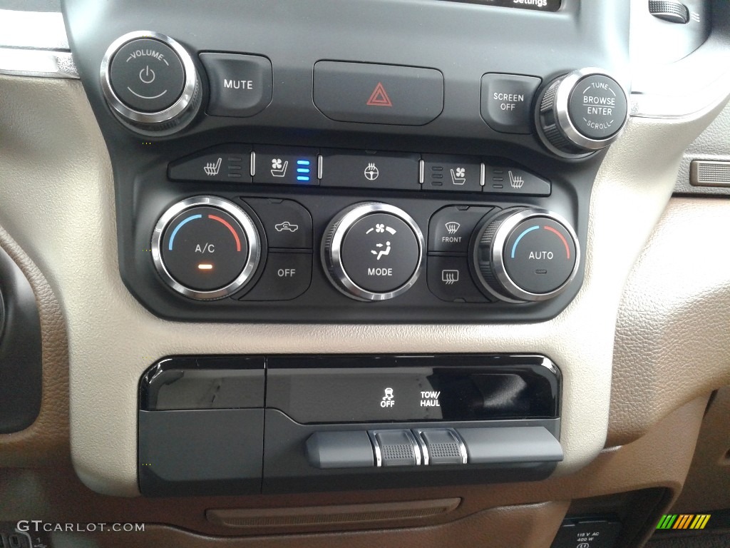 2021 Ram 1500 Laramie Crew Cab 4x4 Controls Photo #139977985