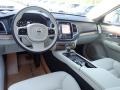 Blonde/Charcoal Interior Photo for 2021 Volvo XC90 #139978045