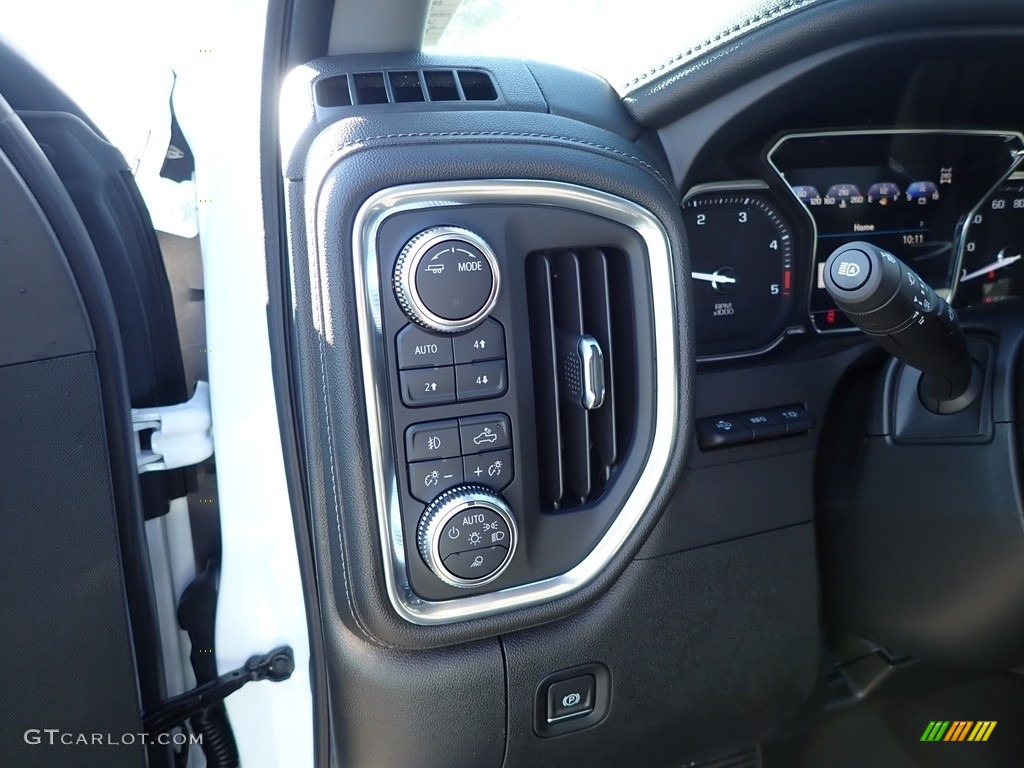 2020 Sierra 2500HD Denali Crew Cab 4WD - White Frost Tricoat / Jet Black photo #12