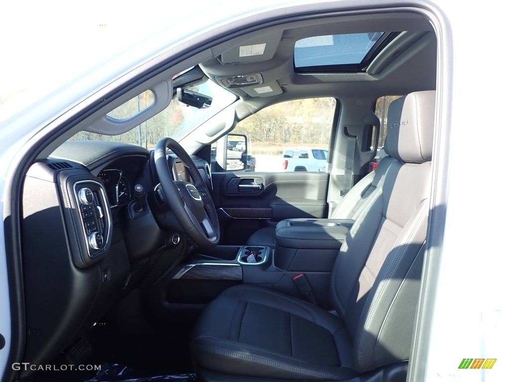 2020 Sierra 2500HD Denali Crew Cab 4WD - White Frost Tricoat / Jet Black photo #13