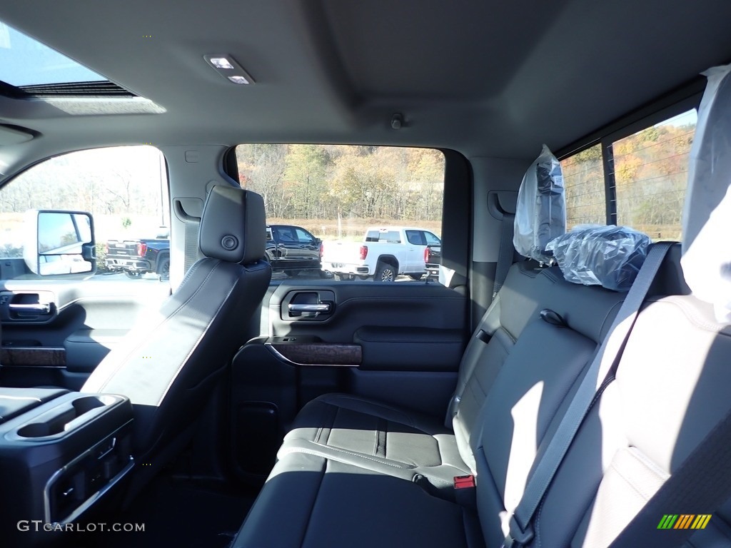2020 Sierra 2500HD Denali Crew Cab 4WD - White Frost Tricoat / Jet Black photo #14