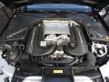  2017 C 63 AMG Coupe 4.0 Liter AMG DI biturbo DOHC 32-Valve VVT V8 Engine