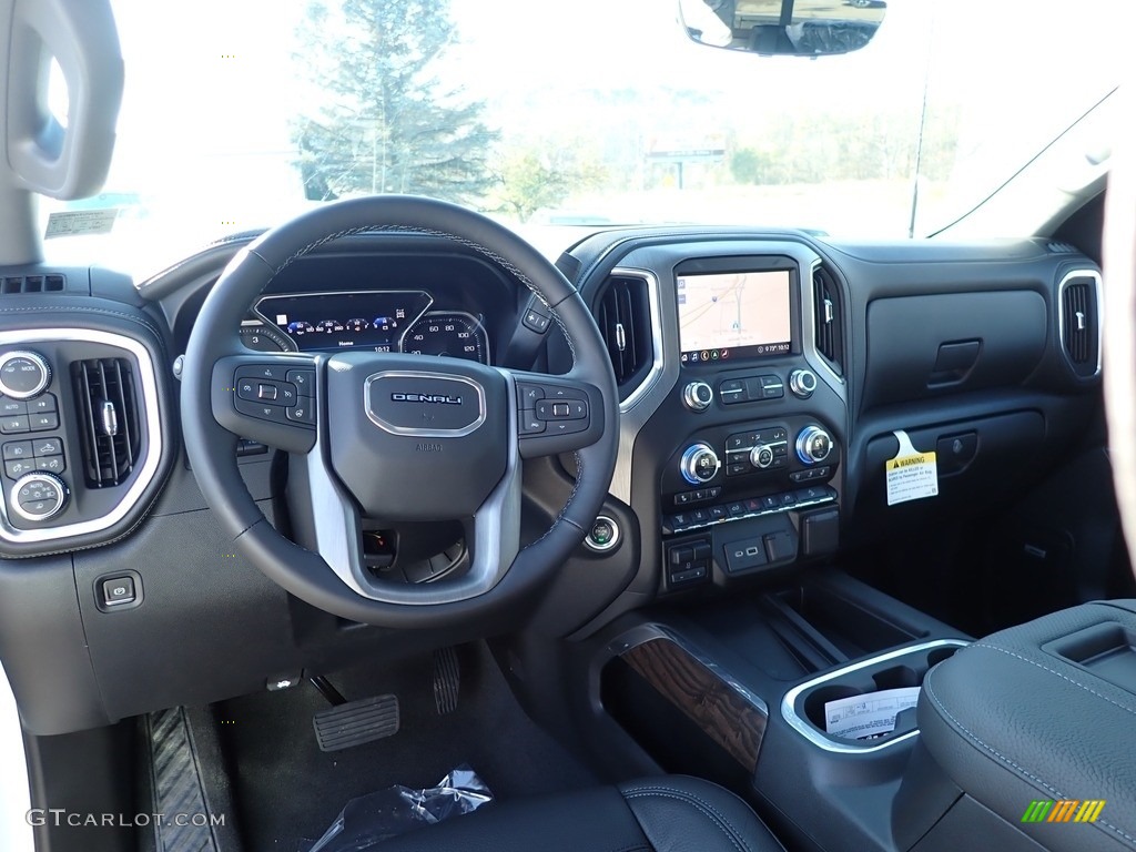 2020 Sierra 2500HD Denali Crew Cab 4WD - White Frost Tricoat / Jet Black photo #15