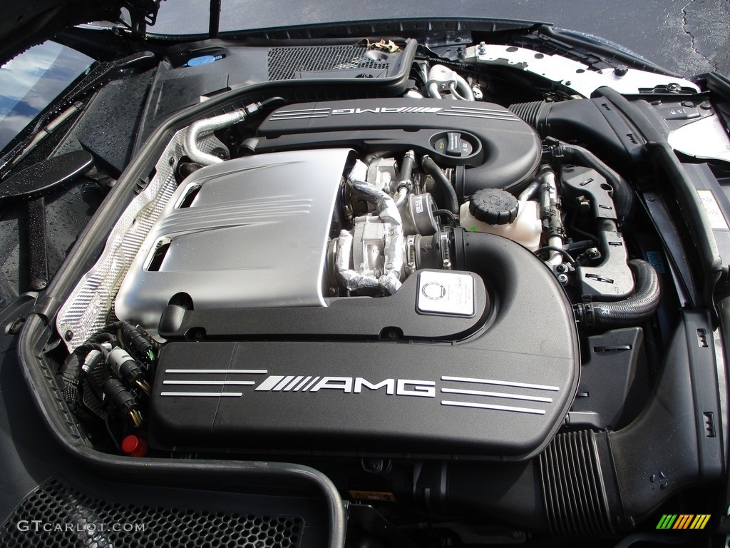 2017 Mercedes-Benz C 63 AMG Coupe 4.0 Liter AMG DI biturbo DOHC 32-Valve VVT V8 Engine Photo #139978168