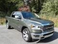 Olive Green Pearl 2021 Ram 1500 Laramie Crew Cab 4x4 Exterior