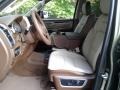 Light Frost Beige/Mountain Brown Front Seat Photo for 2021 Ram 1500 #139978470