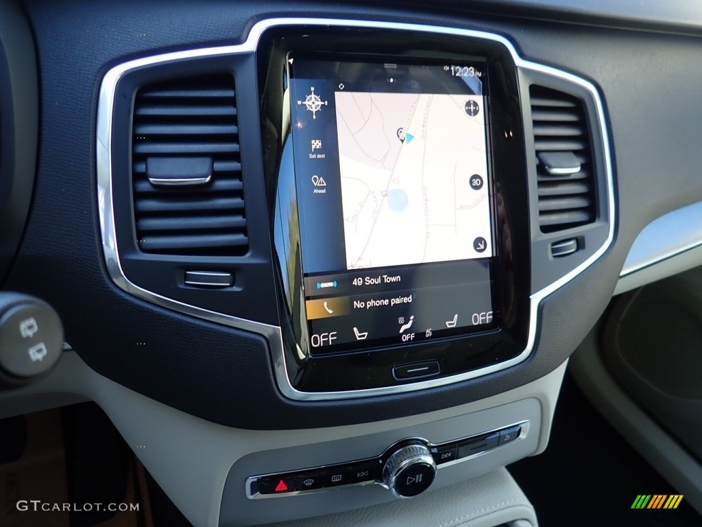 2021 Volvo XC90 T5 AWD Momentum Navigation Photo #139978477