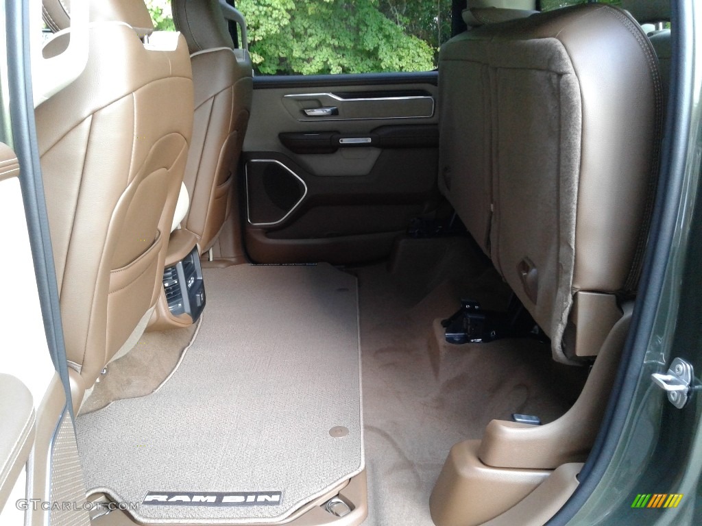 Light Frost Beige/Mountain Brown Interior 2021 Ram 1500 Laramie Crew Cab 4x4 Photo #139978549