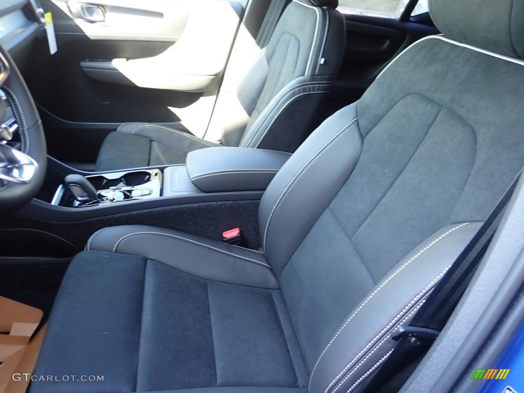 2021 XC40 T5 R-Design AWD - Bursting Blue Metallic / Charcoal photo #8