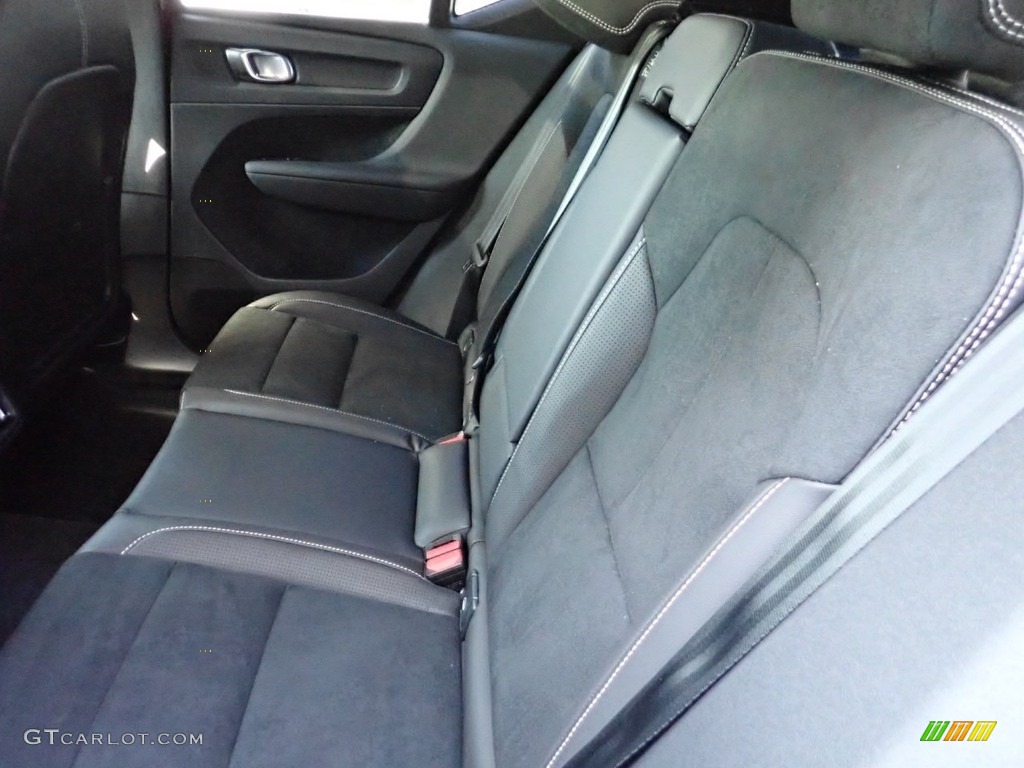 2021 XC40 T5 R-Design AWD - Bursting Blue Metallic / Charcoal photo #9