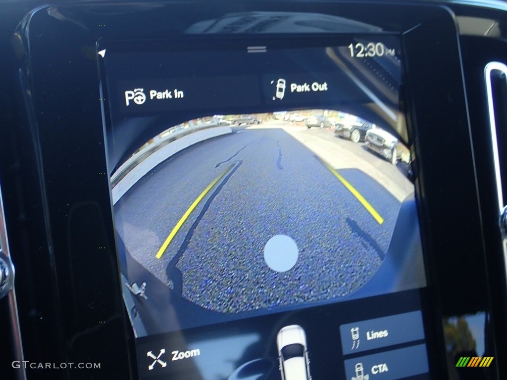 2021 XC40 T5 R-Design AWD - Bursting Blue Metallic / Charcoal photo #15