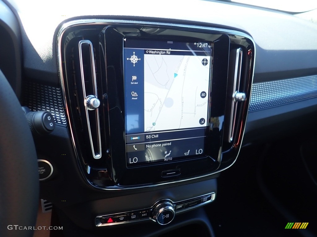 2021 Volvo XC40 T5 R-Design AWD Controls Photo #139979223