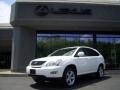 Crystal White - RX 350 AWD Photo No. 1