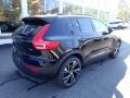 Onyx Black Metallic 2021 Volvo XC40 T5 R-Design AWD Exterior
