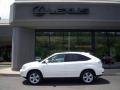 Crystal White - RX 350 AWD Photo No. 2