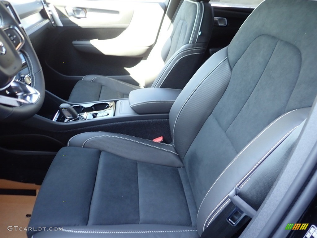 Charcoal Interior 2021 Volvo XC40 T5 R-Design AWD Photo #139979434