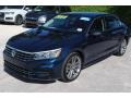 Tourmaline Blue Metallic - Passat R-Line Photo No. 4