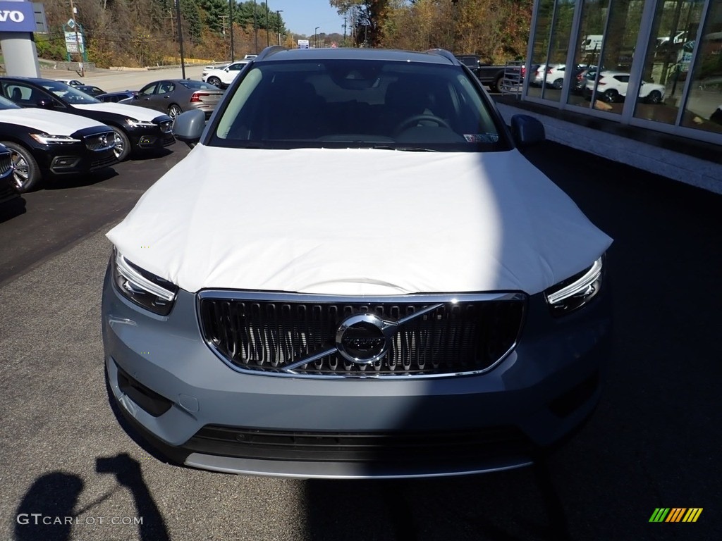 2021 XC40 T5 Momentum AWD - Thunder Grey Metallic / Charcoal photo #6