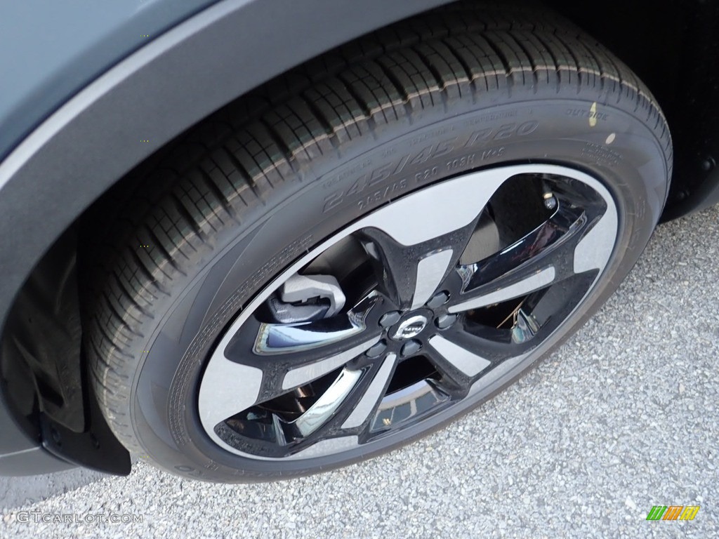 2021 XC40 T5 Momentum AWD - Thunder Grey Metallic / Charcoal photo #7