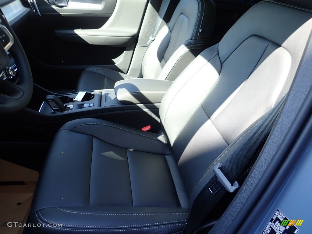 2021 XC40 T5 Momentum AWD - Thunder Grey Metallic / Charcoal photo #8