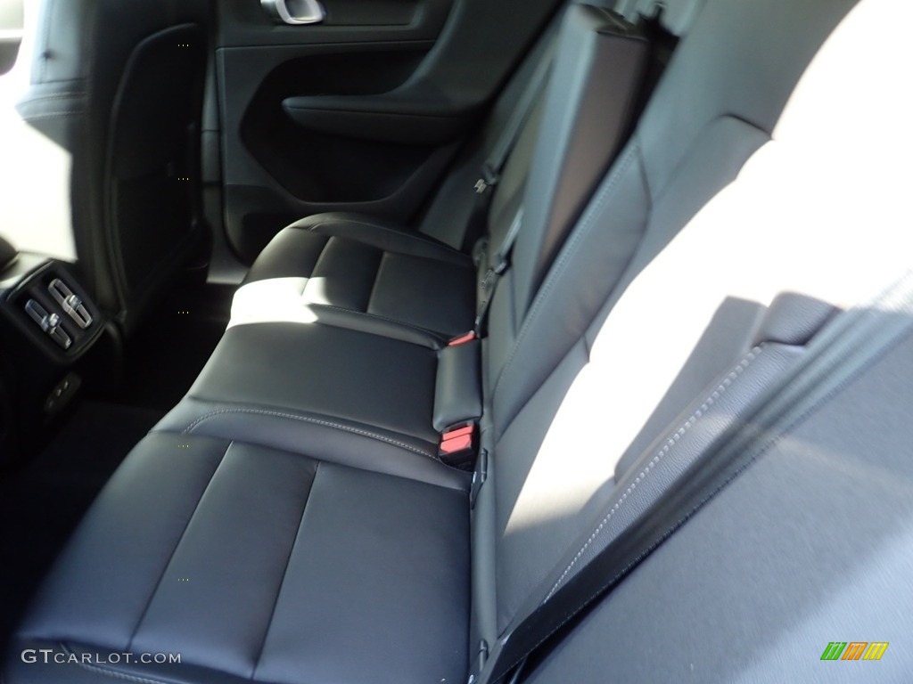 2021 XC40 T5 Momentum AWD - Thunder Grey Metallic / Charcoal photo #9