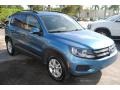 Pacific Blue Metallic - Tiguan S Photo No. 2