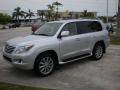 Mercury Silver Metallic - LX 570 Photo No. 1