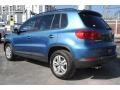 Pacific Blue Metallic - Tiguan S Photo No. 7