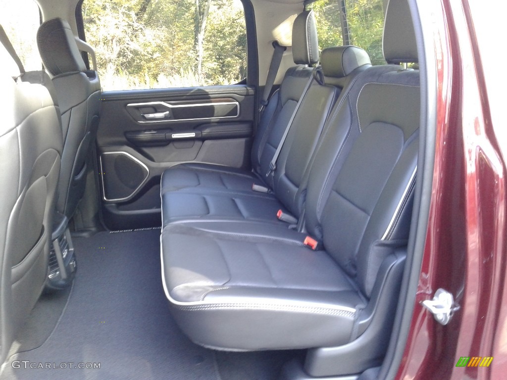 2021 Ram 1500 Laramie Crew Cab 4x4 Rear Seat Photo #139980241