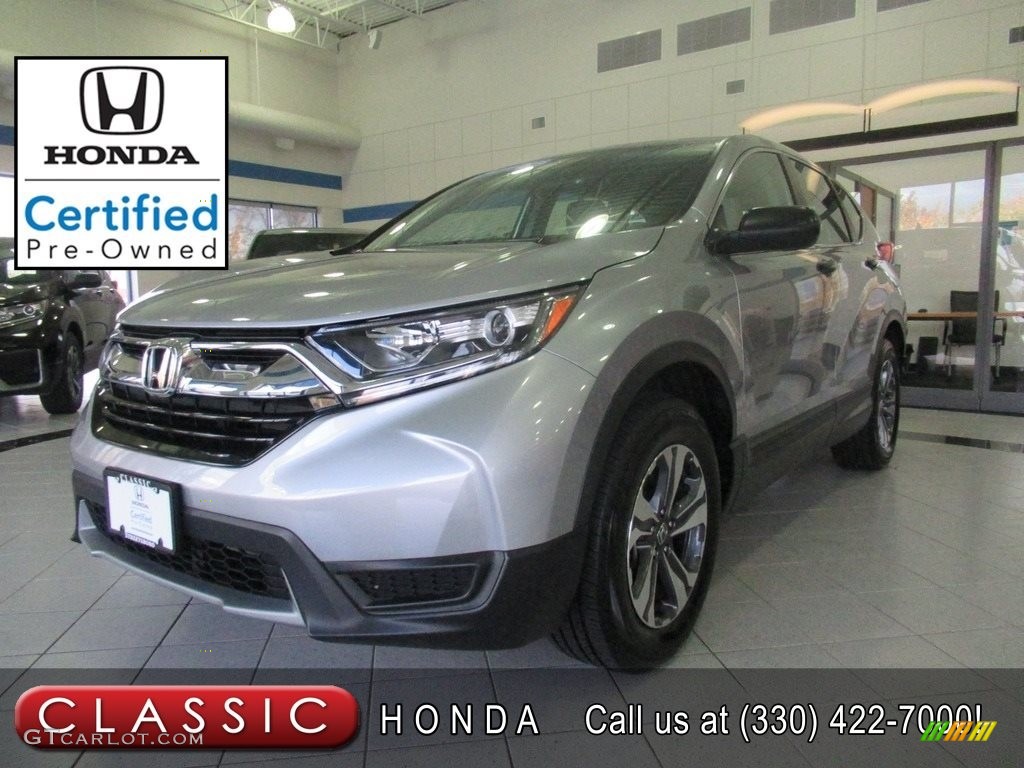 Lunar Silver Metallic Honda CR-V