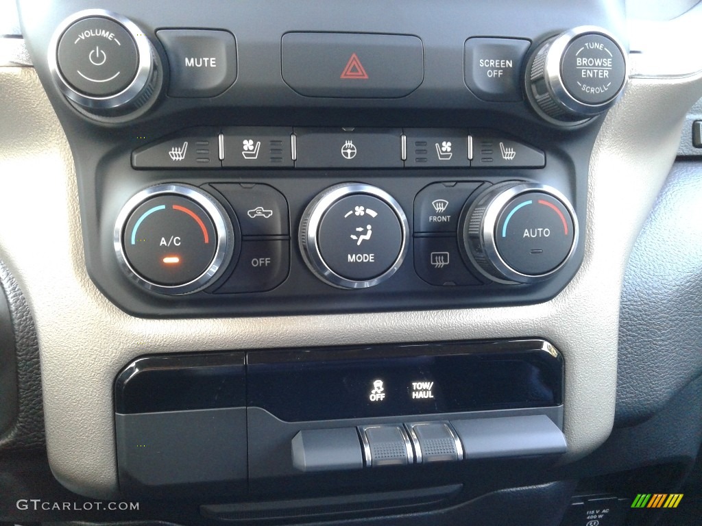 2021 Ram 1500 Laramie Crew Cab 4x4 Controls Photo #139980505