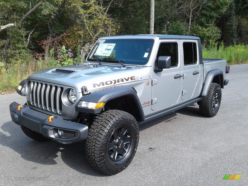 Billet Silver Metallic 2021 Jeep Gladiator Mojave 4x4 Exterior Photo #139980709