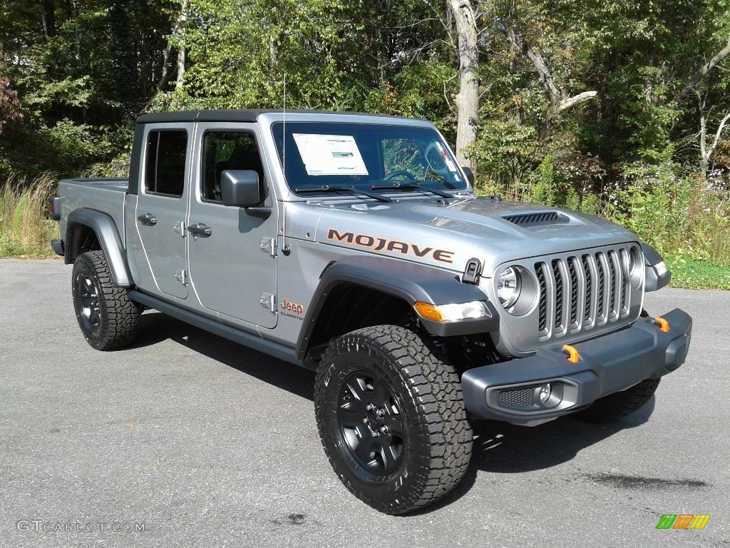 Billet Silver Metallic 2021 Jeep Gladiator Mojave 4x4 Exterior Photo #139980766