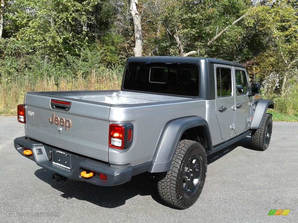 Billet Silver Metallic 2021 Jeep Gladiator Mojave 4x4 Exterior Photo #139980823