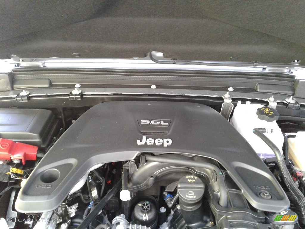 2021 Jeep Gladiator Mojave 4x4 3.6 Liter DOHC 24-Valve VVT V6 Engine Photo #139980916