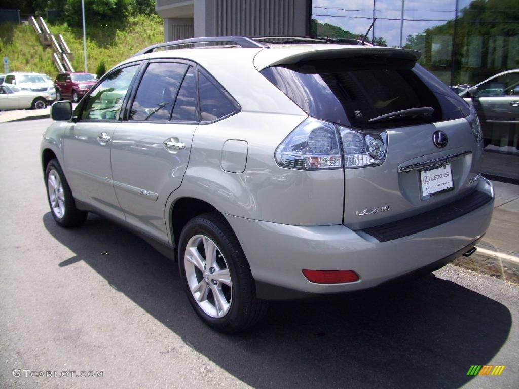 2008 RX 400h AWD Hybrid - Bamboo Pearl / Ivory photo #3