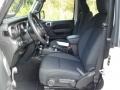 Black Front Seat Photo for 2021 Jeep Wrangler #139981504