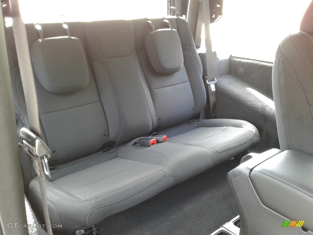 Black Interior 2021 Jeep Wrangler Sport 4x4 Photo #139981615