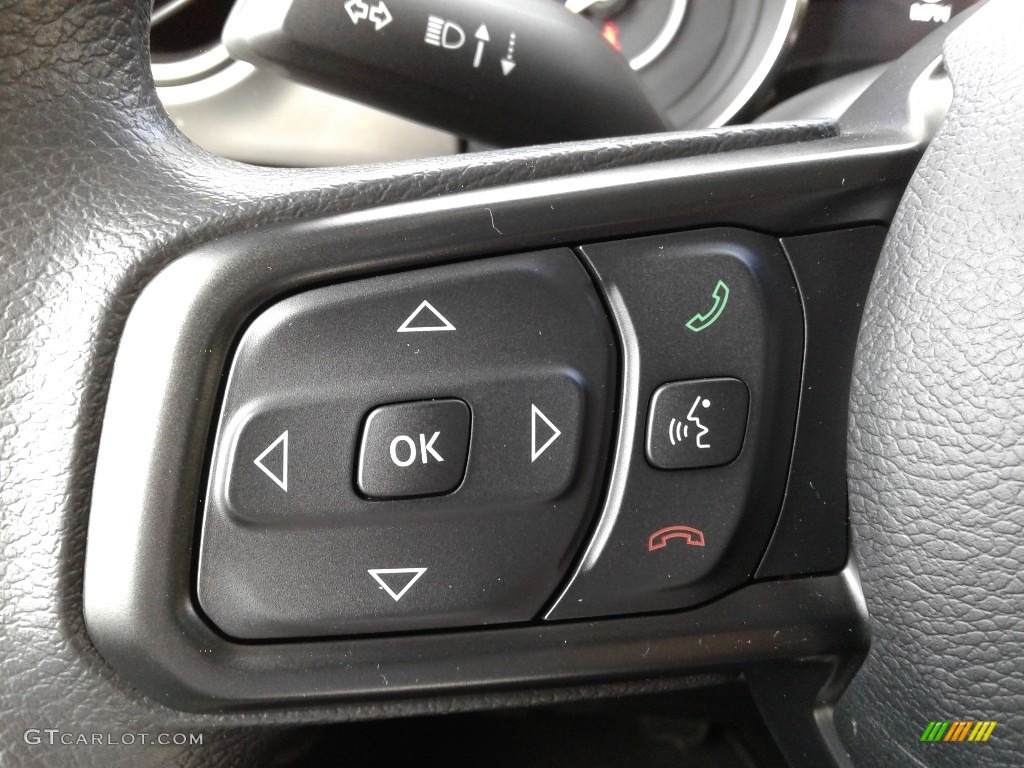 2021 Jeep Wrangler Sport 4x4 Black Steering Wheel Photo #139981657