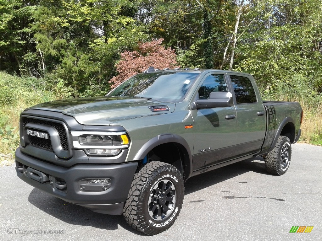 Olive Green Pearl 2020 Ram 2500 Power Wagon Crew Cab 4x4 Exterior Photo #139981891