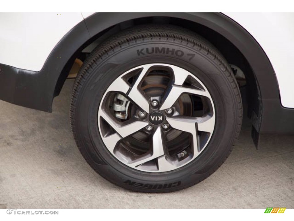 2020 Kia Sportage LX Wheel Photo #139981897