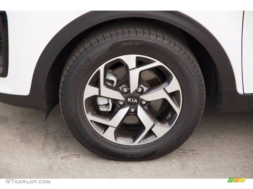 2020 Kia Sportage LX Wheel Photo #139981942