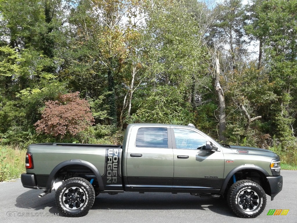 Olive Green Pearl 2020 Ram 2500 Power Wagon Crew Cab 4x4 Exterior Photo #139981951