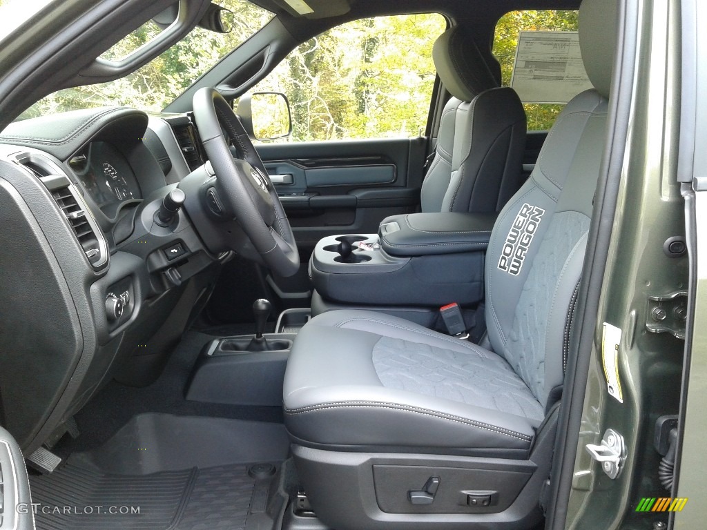 Black/Diesel Gray Interior 2020 Ram 2500 Power Wagon Crew Cab 4x4 Photo #139982068