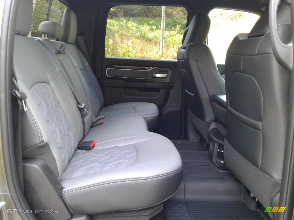 2020 Ram 2500 Power Wagon Crew Cab 4x4 Rear Seat Photo #139982155