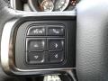 Black/Diesel Gray Steering Wheel Photo for 2020 Ram 2500 #139982227