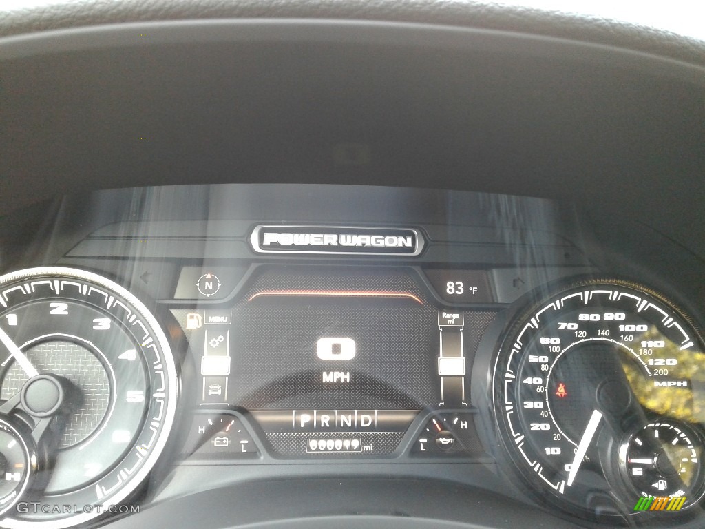 2020 Ram 2500 Power Wagon Crew Cab 4x4 Gauges Photo #139982263