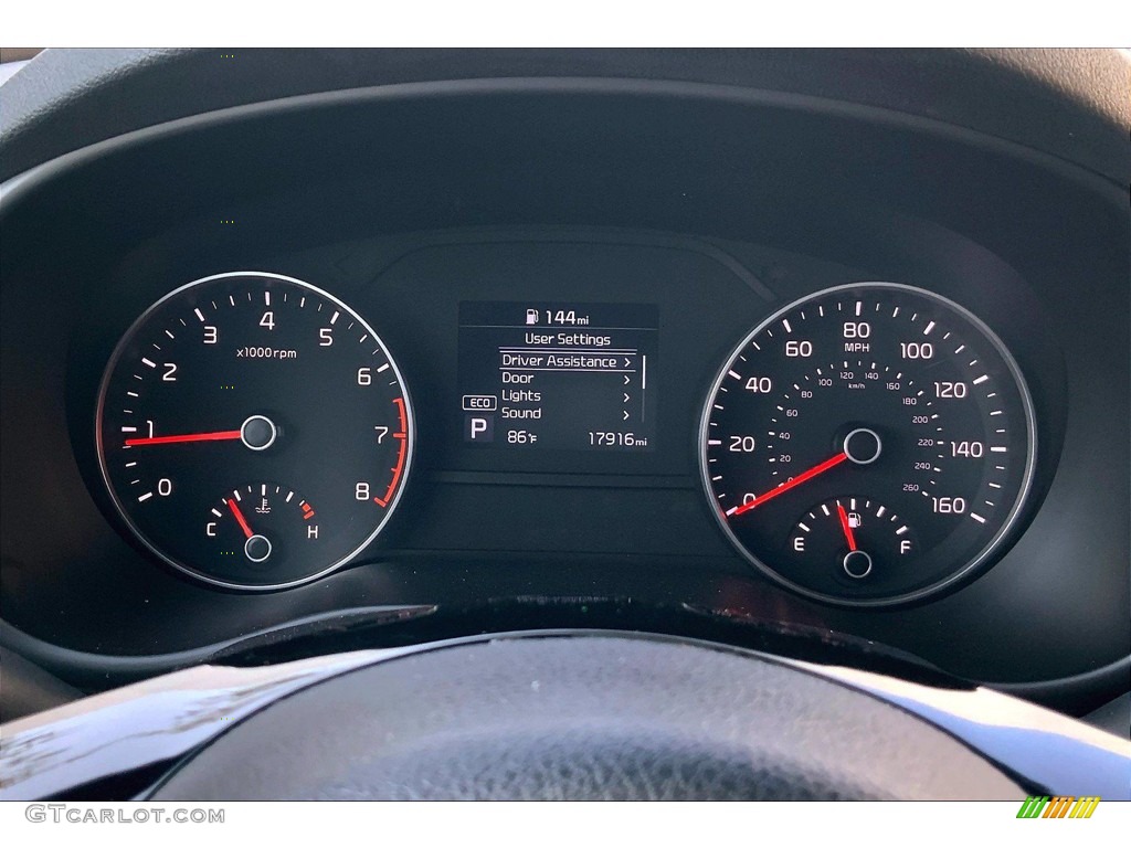 2020 Kia Sportage LX Gauges Photo #139982359