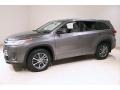 Predawn Gray Mica - Highlander XLE AWD Photo No. 3