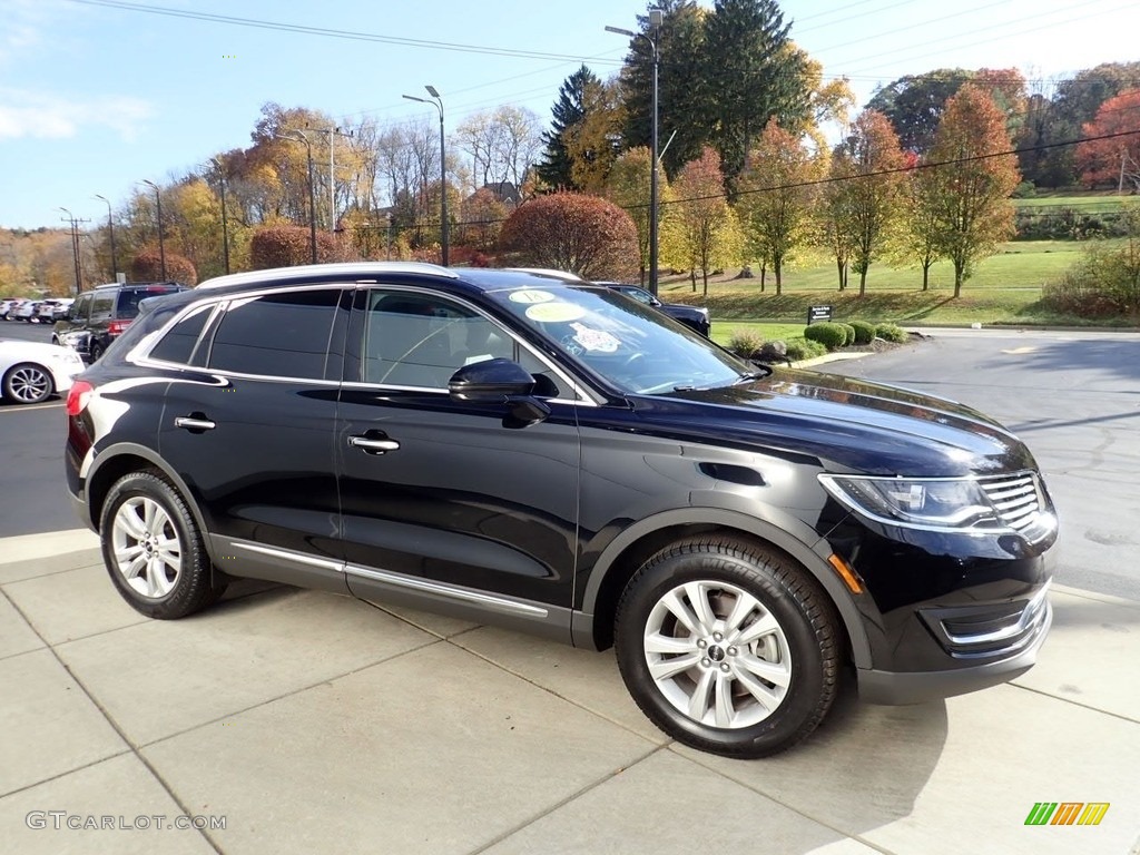 Black Velvet 2018 Lincoln MKX Premiere AWD Exterior Photo #139984669